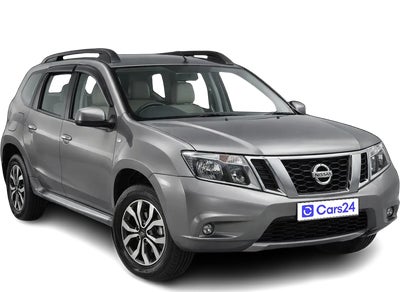 2016 Nissan Terrano - SUV - Diesel - Manual - ₹3.50 lakh
