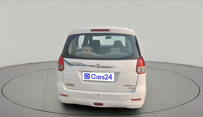 2013 Maruti Ertiga VXI, CNG, Manual, 1,15,000 km, exterior