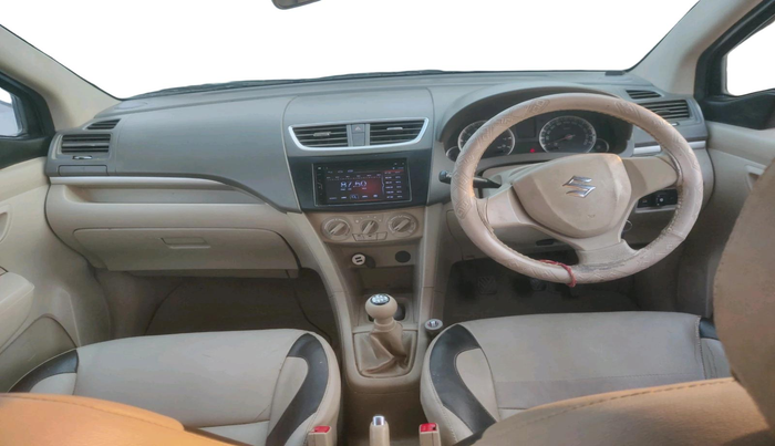 2013 Maruti Ertiga VXI, CNG, Manual, 1,15,000 km, interior