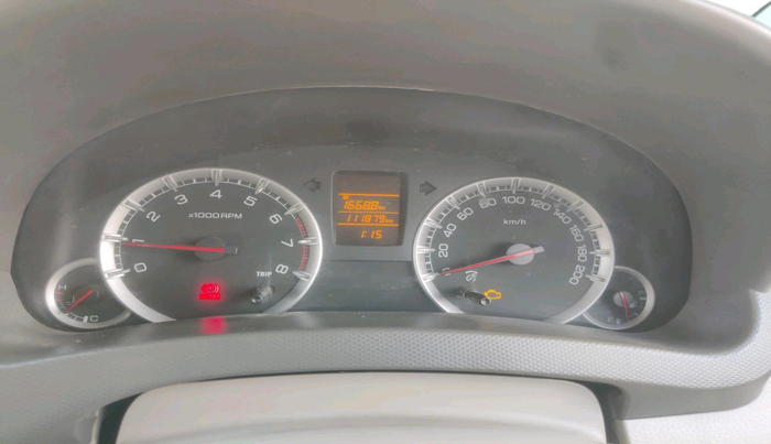 2013 Maruti Ertiga VXI, CNG, Manual, 1,15,000 km, interior