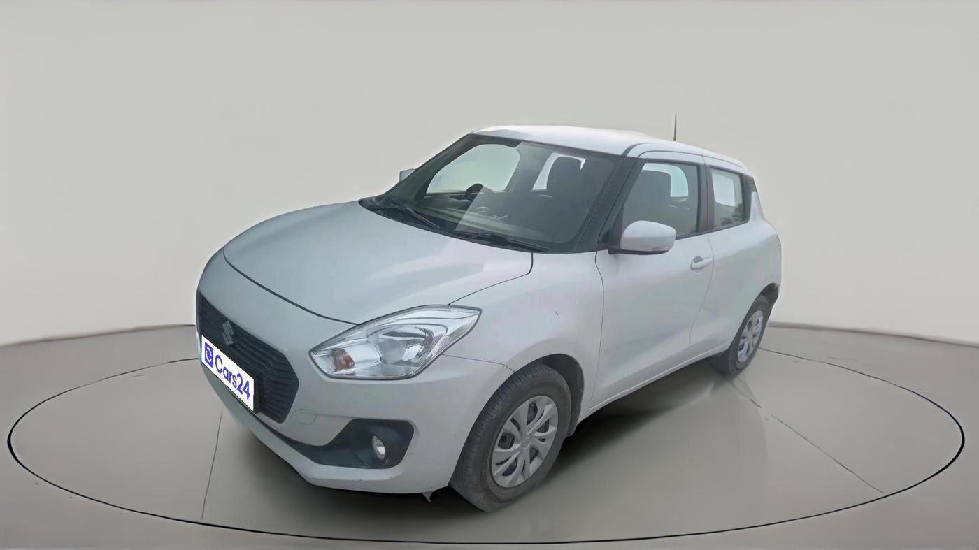 2019 Maruti Swift VXI, Petrol, Manual, 1,06,067 km, exterior