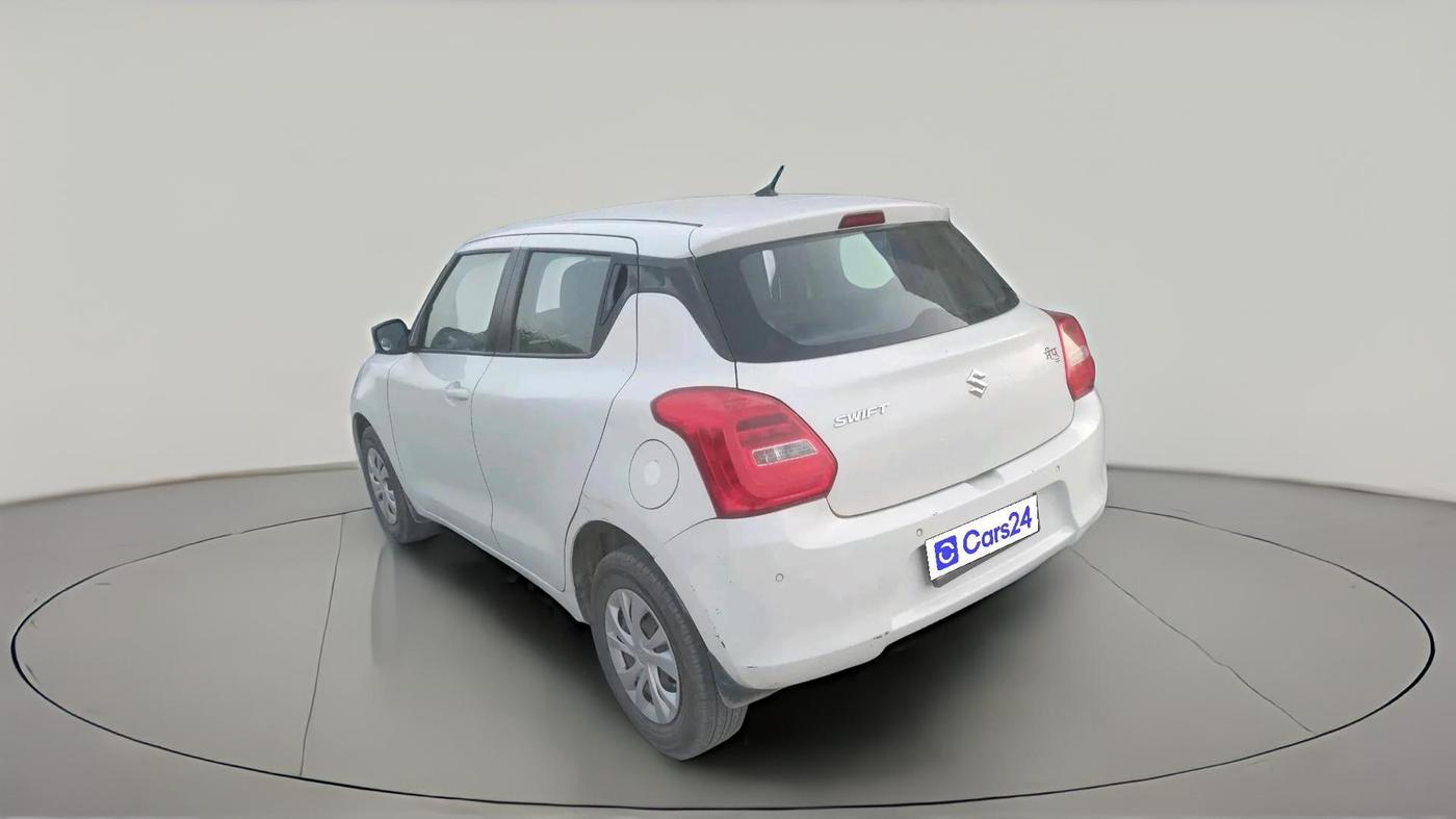 2019 Maruti Swift VXI, Petrol, Manual, 1,06,067 km, exterior
