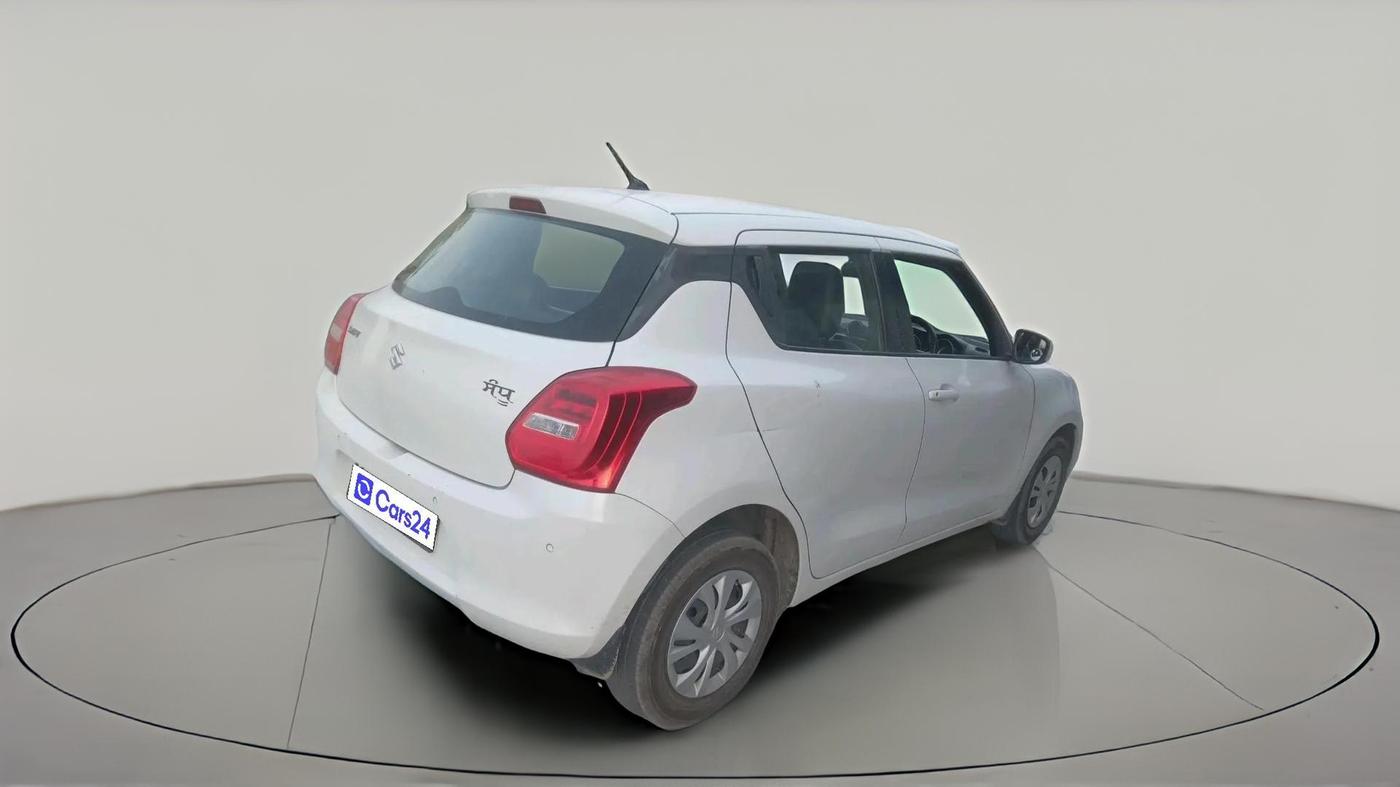 2019 Maruti Swift VXI, Petrol, Manual, 1,06,067 km, exterior