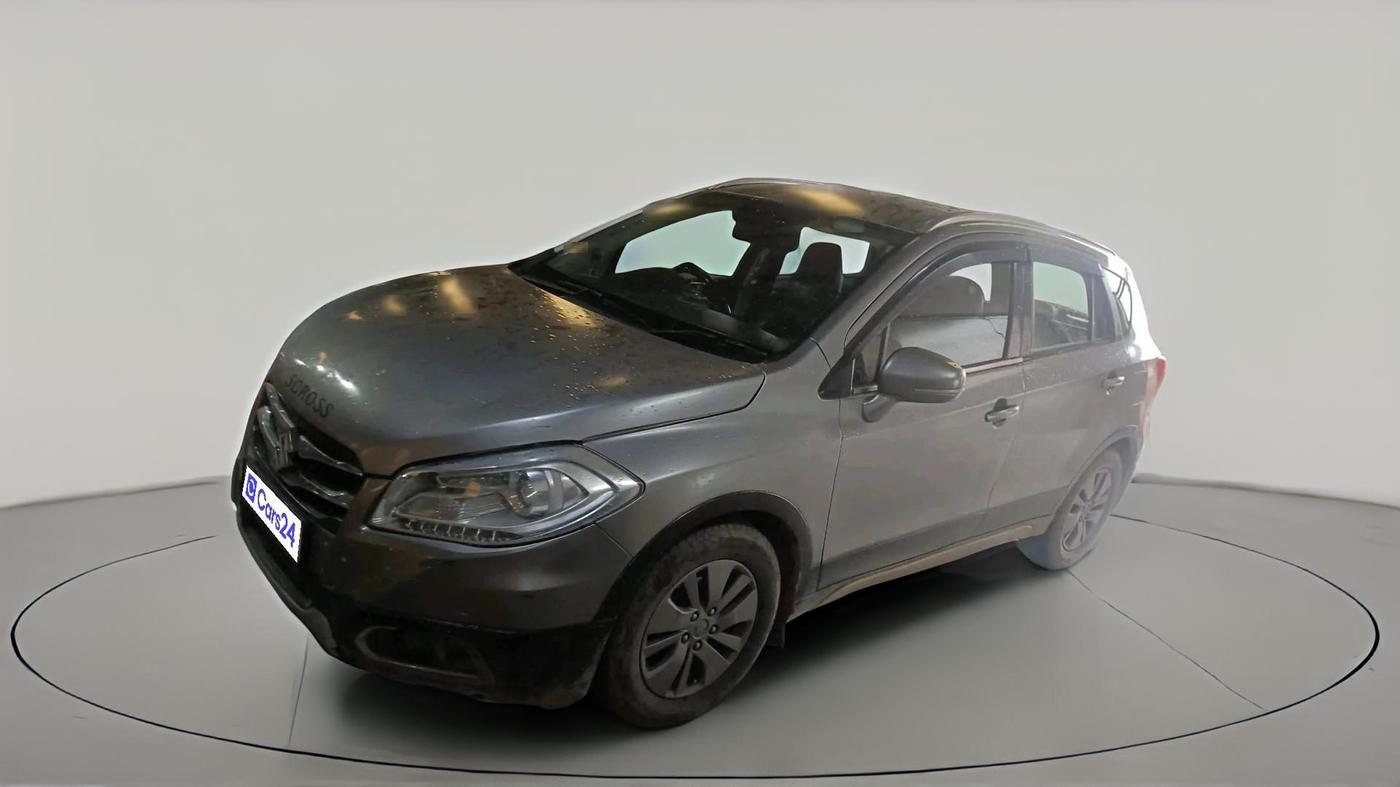 2016 Maruti S Cross ALPHA 1.6, Diesel, Manual, 1,12,200 km, exterior