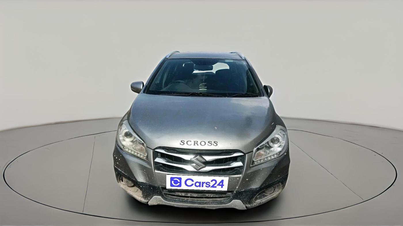 2016 Maruti S Cross ALPHA 1.6, Diesel, Manual, 1,12,200 km, exterior