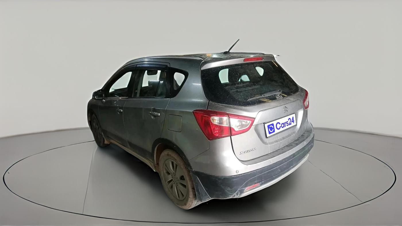 2016 Maruti S Cross ALPHA 1.6, Diesel, Manual, 1,12,200 km, exterior