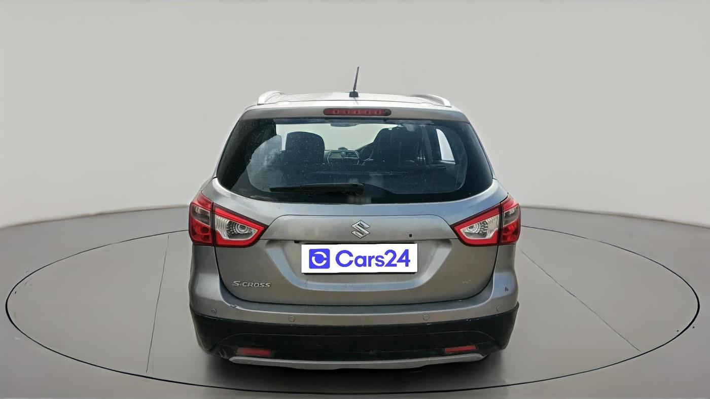 2016 Maruti S Cross ALPHA 1.6, Diesel, Manual, 1,12,200 km, exterior