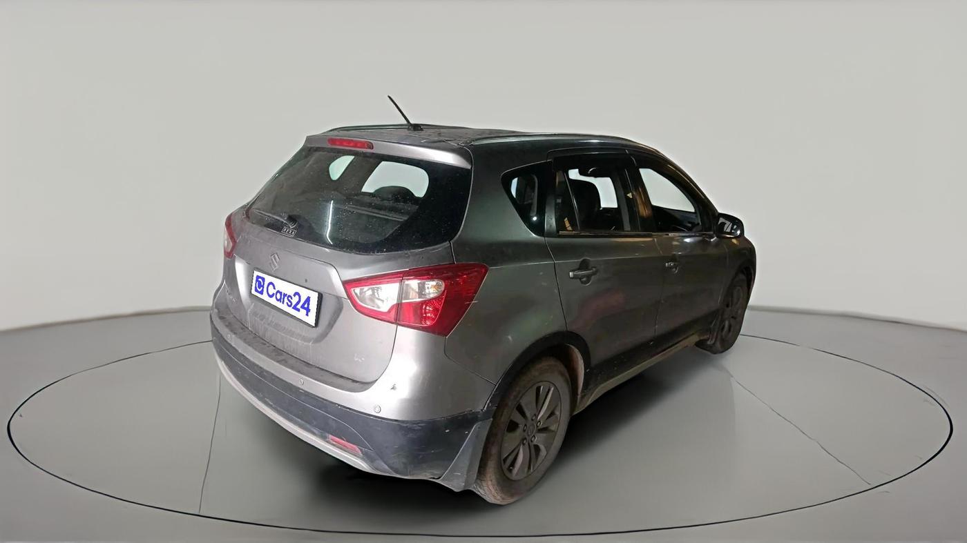 2016 Maruti S Cross ALPHA 1.6, Diesel, Manual, 1,12,200 km, exterior