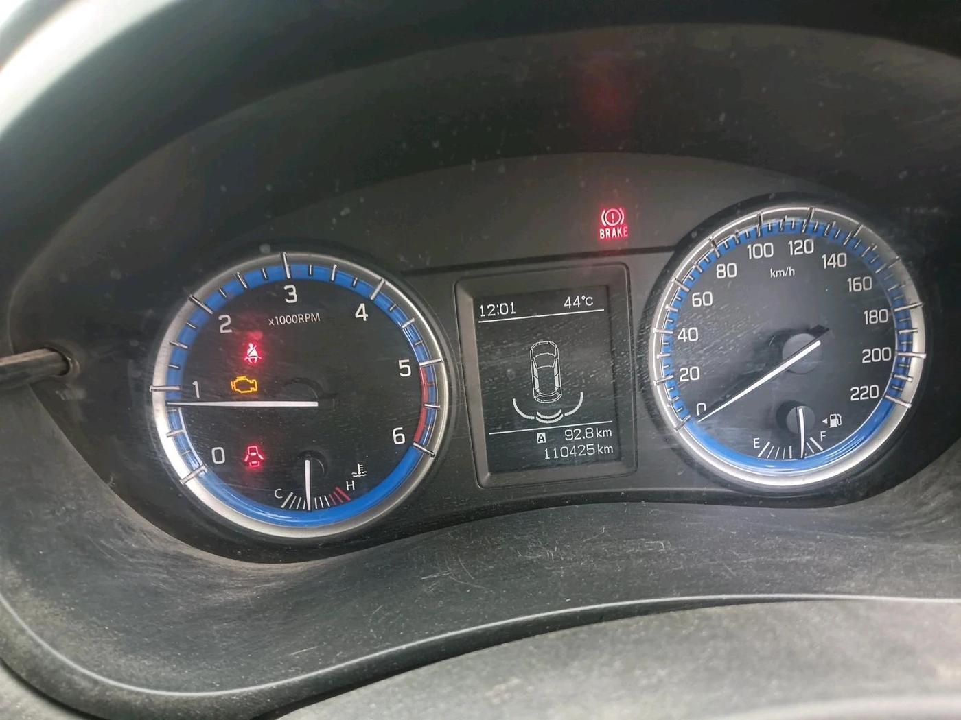2016 Maruti S Cross ALPHA 1.6, Diesel, Manual, 1,12,200 km, interior