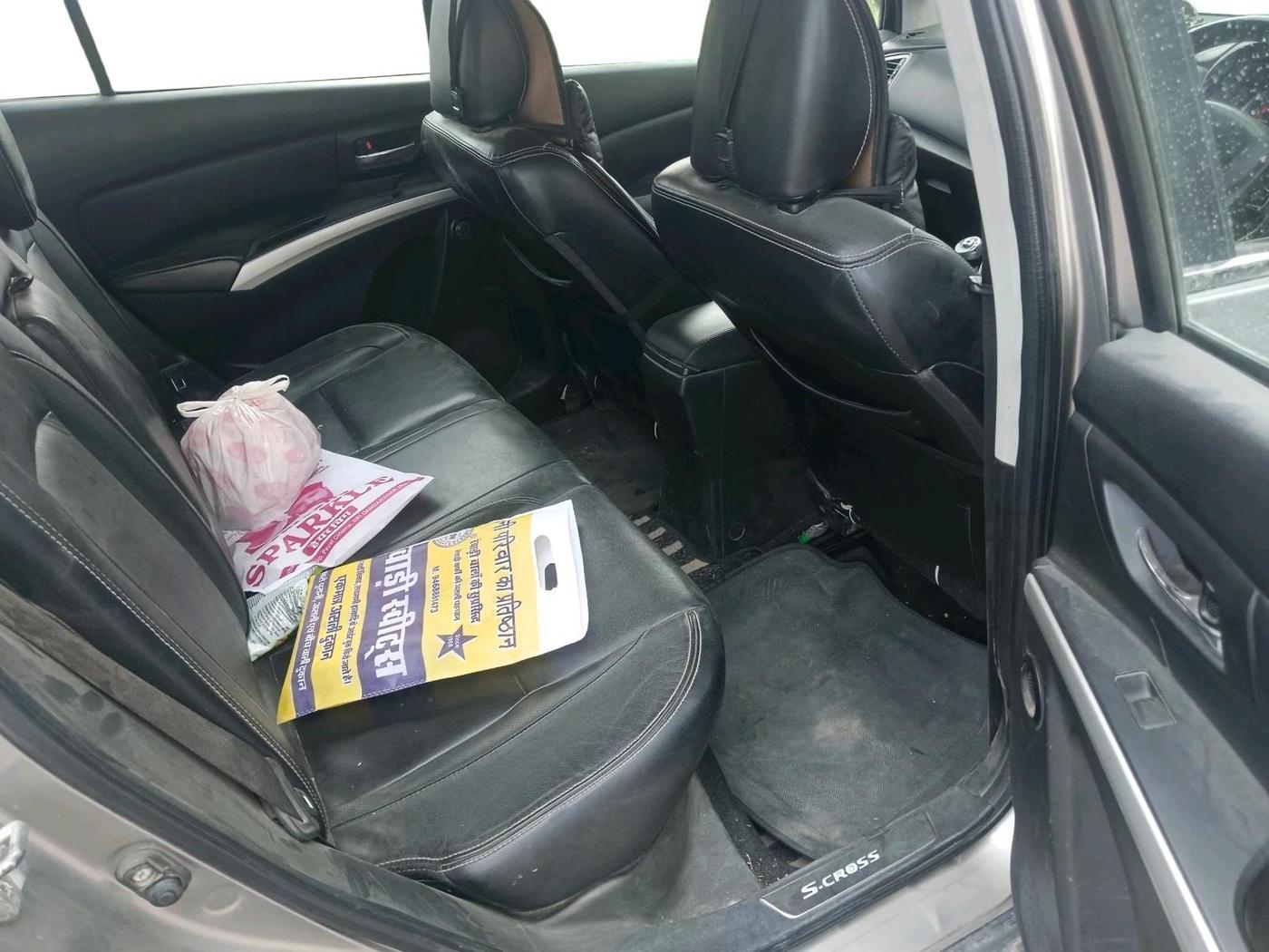 2016 Maruti S Cross ALPHA 1.6, Diesel, Manual, 1,12,200 km, interior