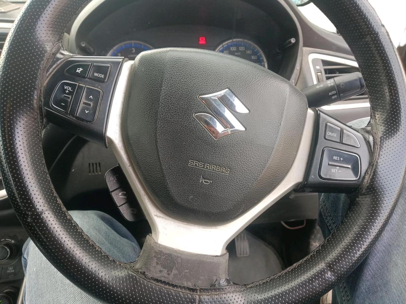 2016 Maruti S Cross ALPHA 1.6, Diesel, Manual, 1,12,200 km, interior