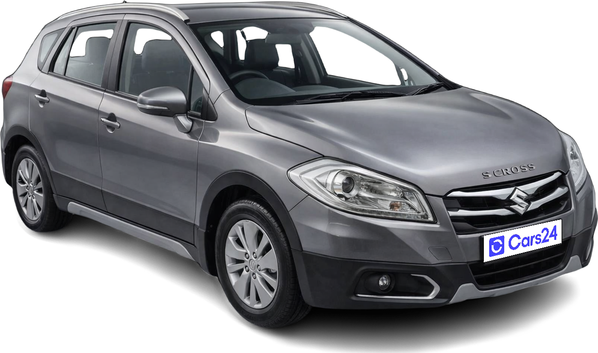2016 Maruti S Cross - SUV - Diesel - Manual - ₹3.30 lakh