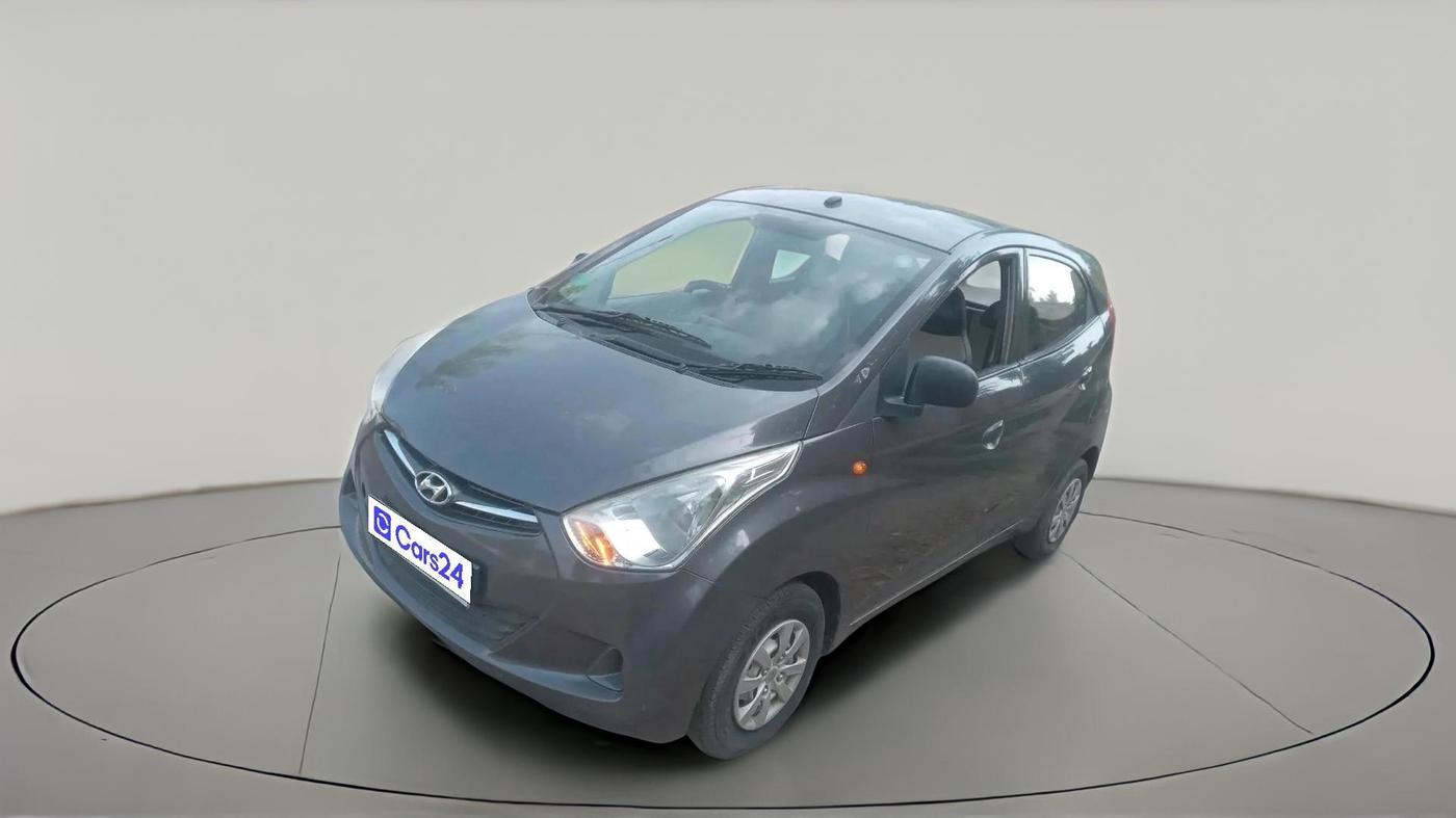 2015 Hyundai Eon D-LITE, Petrol, Manual, 51,401 km, exterior