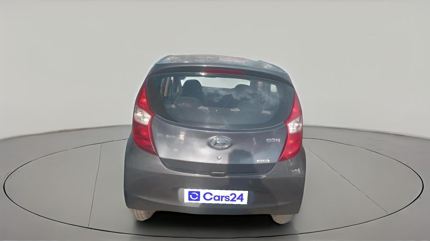 2015 Hyundai Eon D-LITE, Petrol, Manual, 51,401 km, exterior