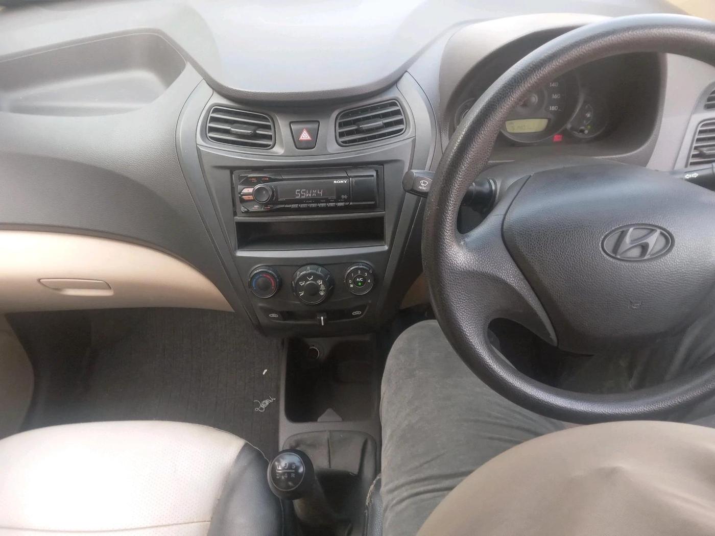 2015 Hyundai Eon D-LITE, Petrol, Manual, 51,401 km, interior