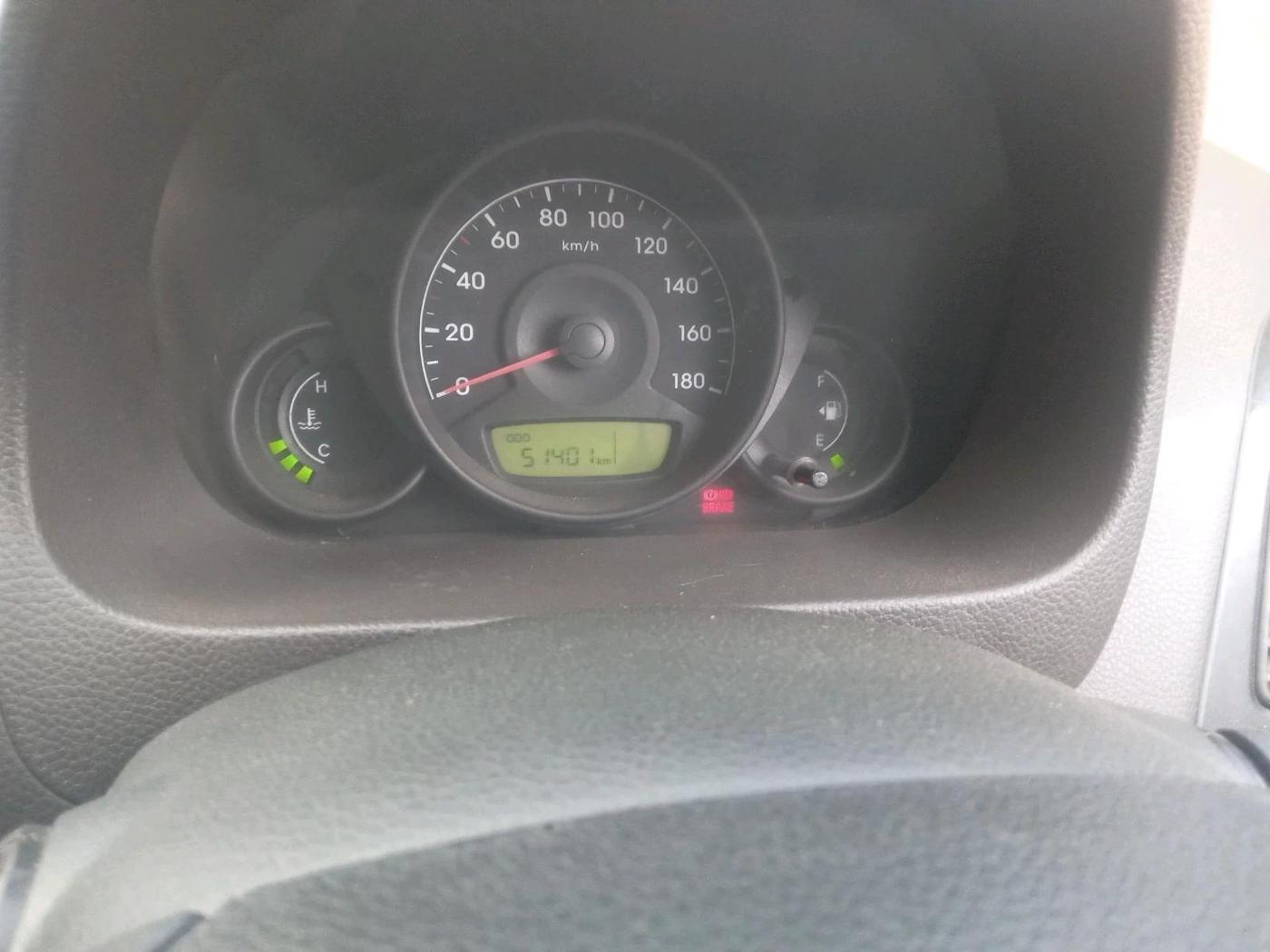 2015 Hyundai Eon D-LITE, Petrol, Manual, 51,401 km, interior