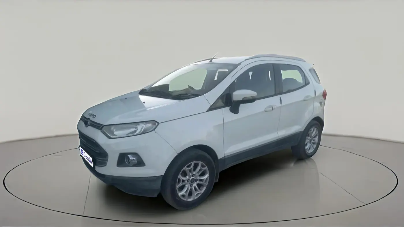 2016 Ford Ecosport TITANIUM 1.5L DIESEL, Diesel, Manual, 77,174 km, exterior