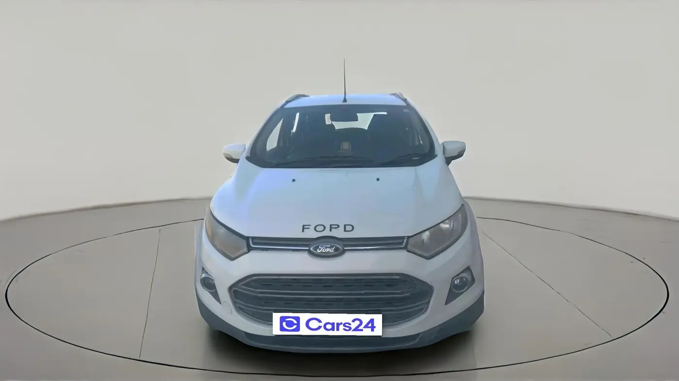 2016 Ford Ecosport TITANIUM 1.5L DIESEL, Diesel, Manual, 77,174 km, exterior