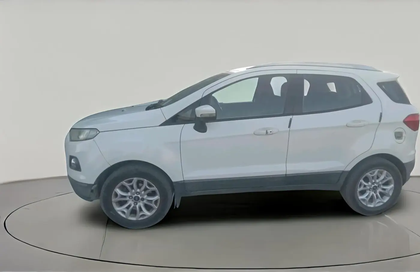 2016 Ford Ecosport TITANIUM 1.5L DIESEL, Diesel, Manual, 77,174 km, exterior