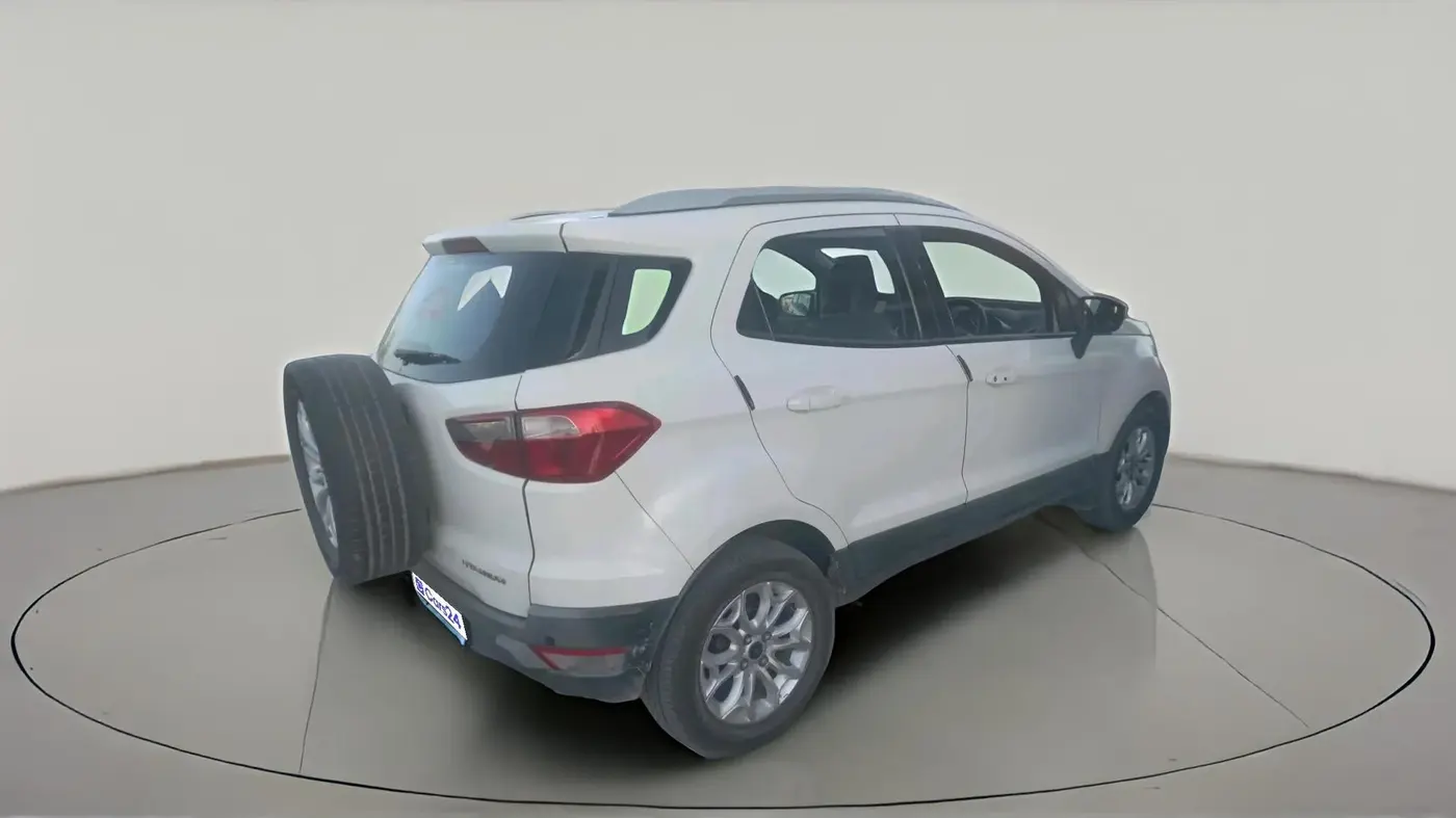2016 Ford Ecosport TITANIUM 1.5L DIESEL, Diesel, Manual, 77,174 km, exterior