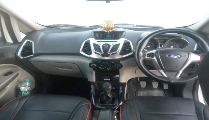 2016 Ford Ecosport TITANIUM 1.5L DIESEL, Diesel, Manual, 77,174 km, interior