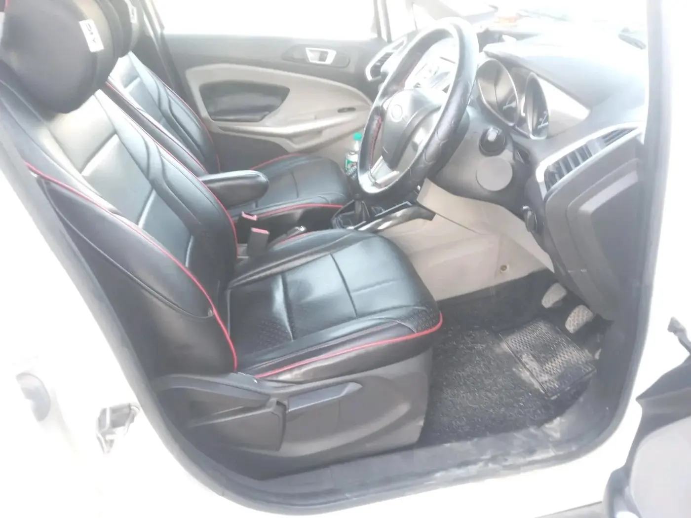 2016 Ford Ecosport TITANIUM 1.5L DIESEL, Diesel, Manual, 77,174 km, interior