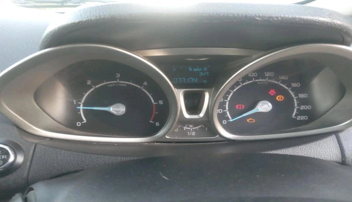 2016 Ford Ecosport TITANIUM 1.5L DIESEL, Diesel, Manual, 77,174 km, interior