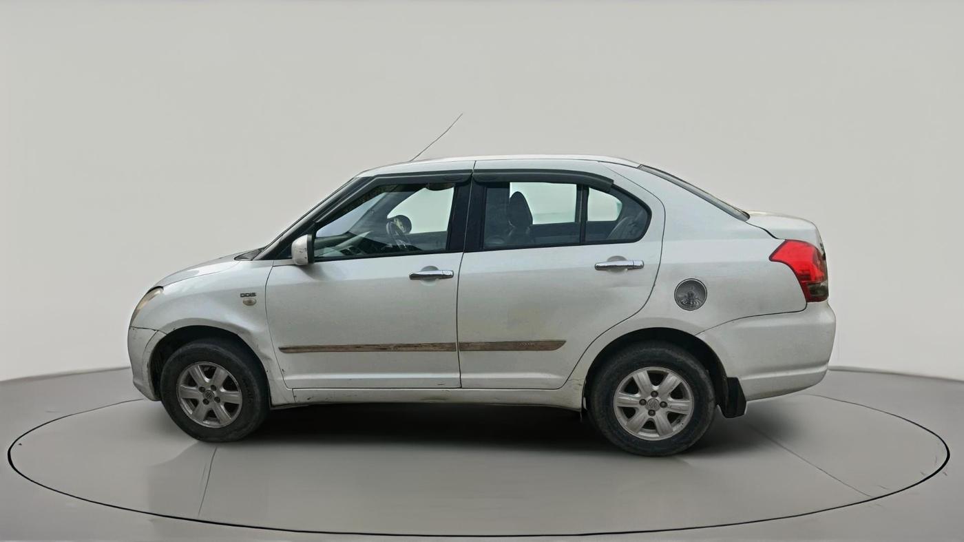 2011 Maruti Swift Dzire ZDI, Diesel, Manual, 1,31,400 km, exterior