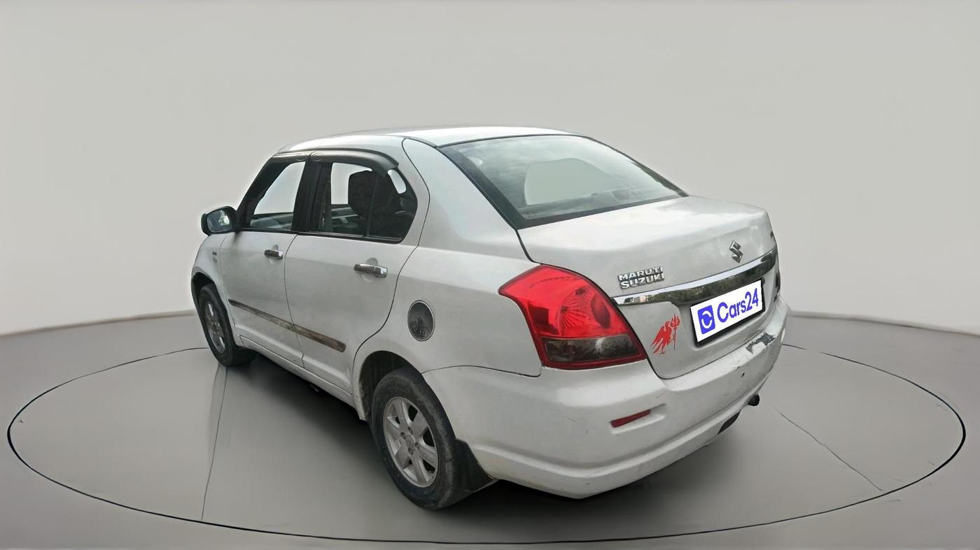 2011 Maruti Swift Dzire ZDI, Diesel, Manual, 1,31,400 km, exterior