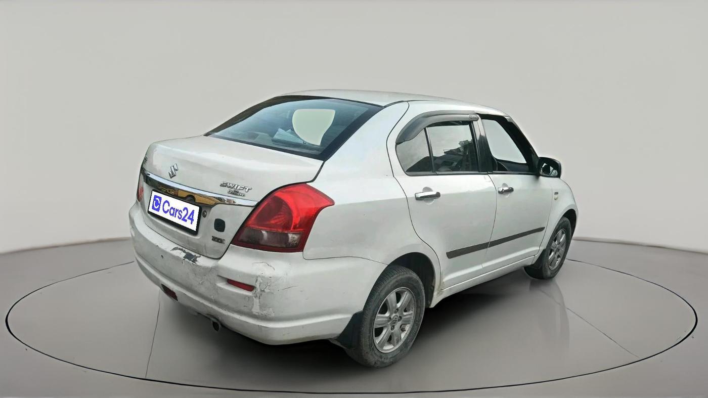 2011 Maruti Swift Dzire ZDI, Diesel, Manual, 1,31,400 km, exterior