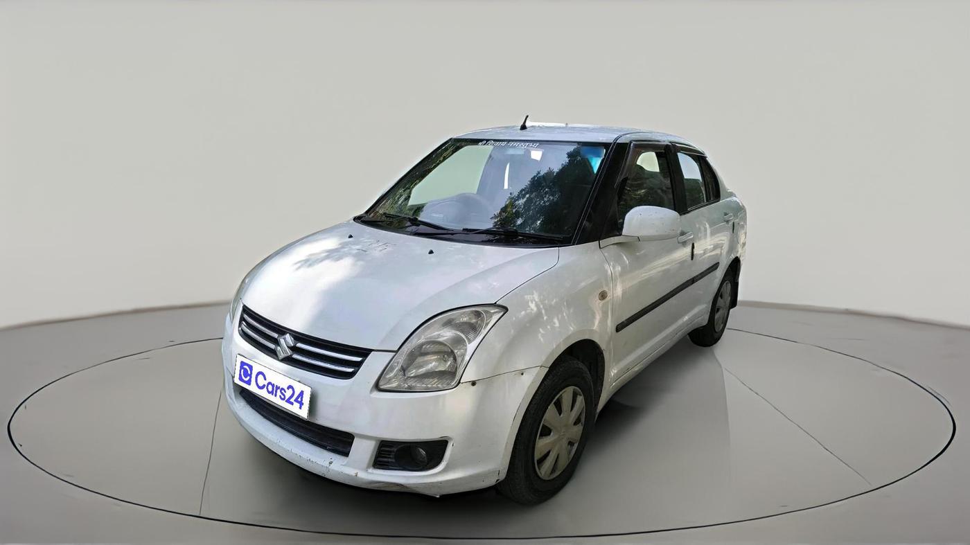 2011 Maruti Swift Dzire VXI, CNG, Manual, 93,026 km, exterior