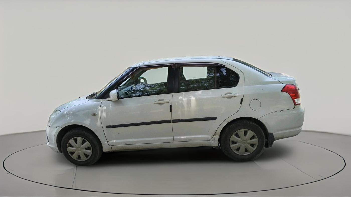 2011 Maruti Swift Dzire VXI, CNG, Manual, 93,026 km, exterior