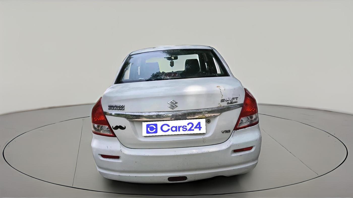 2011 Maruti Swift Dzire VXI, CNG, Manual, 93,026 km, exterior