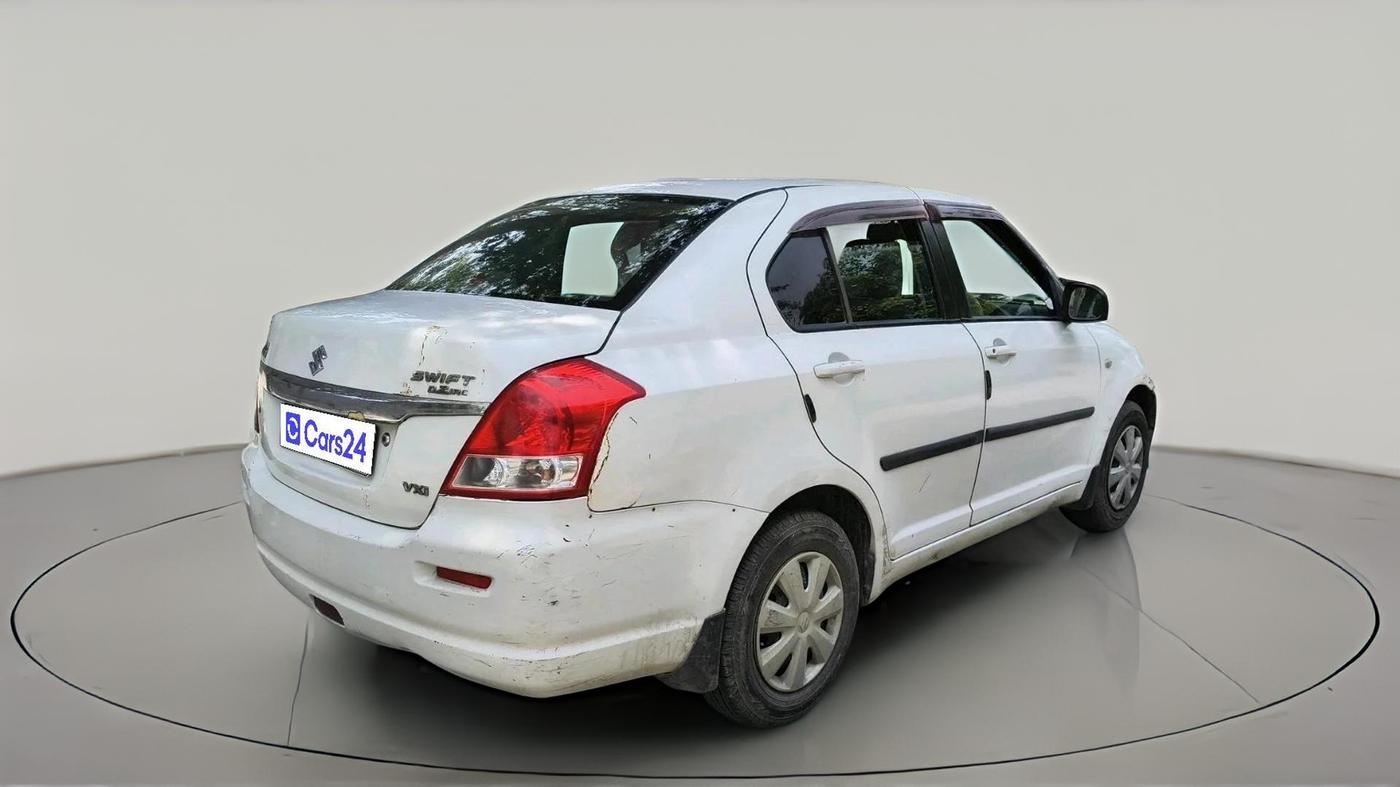 2011 Maruti Swift Dzire VXI, CNG, Manual, 93,026 km, exterior