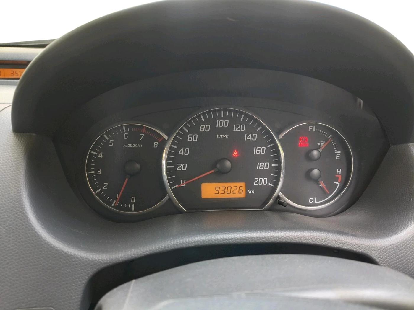 2011 Maruti Swift Dzire VXI, CNG, Manual, 93,026 km, interior