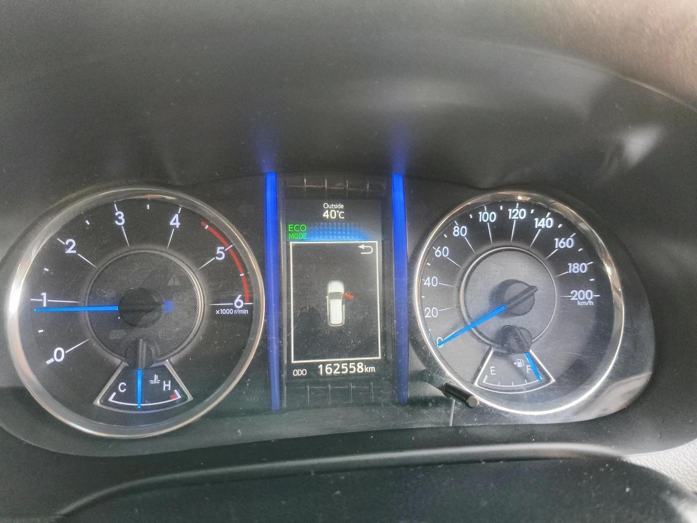 2018 Toyota Fortuner 2.8 4X2 MT, Diesel, Manual, 1,62,558 km, interior