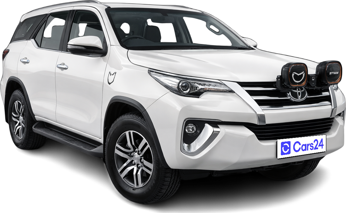 2018 Toyota Fortuner - SUV - Diesel - Manual - ₹22.50 lakh