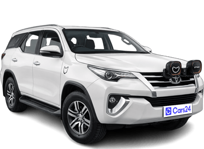 2018 Toyota Fortuner - SUV - Diesel - Manual - ₹22.50 lakh