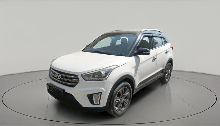 2016 Hyundai Creta SX PLUS AT 1.6 DIESEL, Diesel, Automatic, 1,14,393 km, exterior
