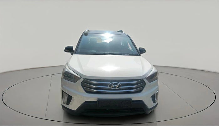 2016 Hyundai Creta SX PLUS AT 1.6 DIESEL, Diesel, Automatic, 1,14,393 km, exterior