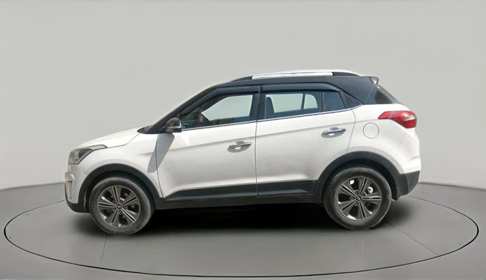 2016 Hyundai Creta SX PLUS AT 1.6 DIESEL, Diesel, Automatic, 1,14,393 km, exterior