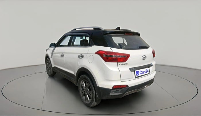 2016 Hyundai Creta SX PLUS AT 1.6 DIESEL, Diesel, Automatic, 1,14,393 km, exterior