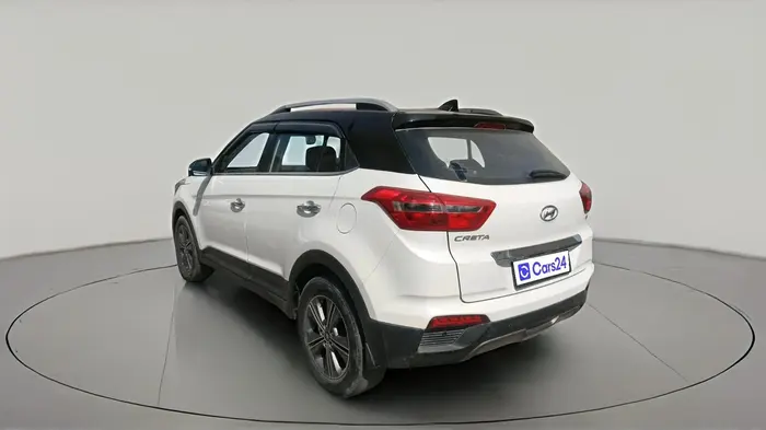 2016 Hyundai Creta SX PLUS AT 1.6 DIESEL, Diesel, Automatic, 1,14,393 km, exterior
