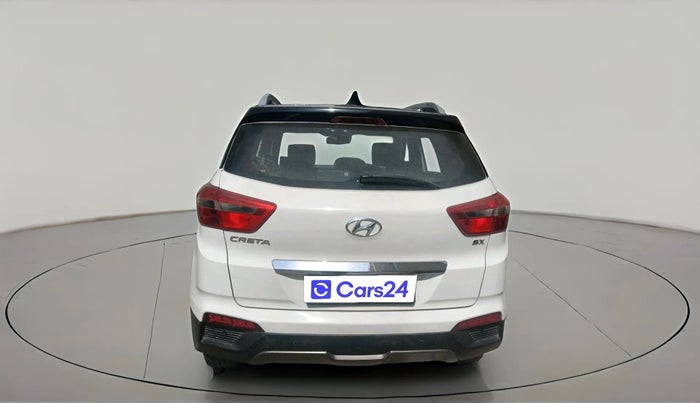 2016 Hyundai Creta SX PLUS AT 1.6 DIESEL, Diesel, Automatic, 1,14,393 km, exterior