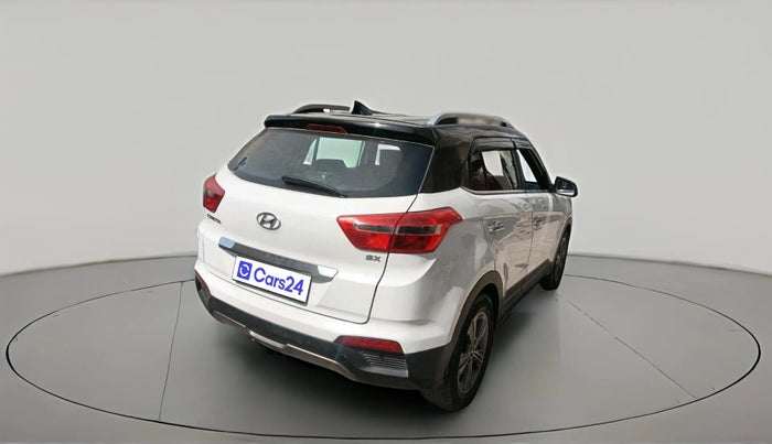 2016 Hyundai Creta SX PLUS AT 1.6 DIESEL, Diesel, Automatic, 1,14,393 km, exterior