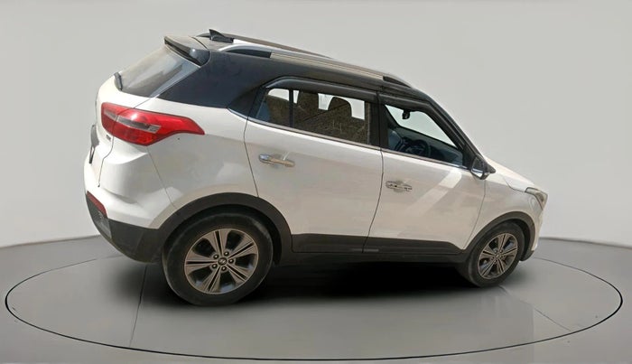 2016 Hyundai Creta SX PLUS AT 1.6 DIESEL, Diesel, Automatic, 1,14,393 km, exterior