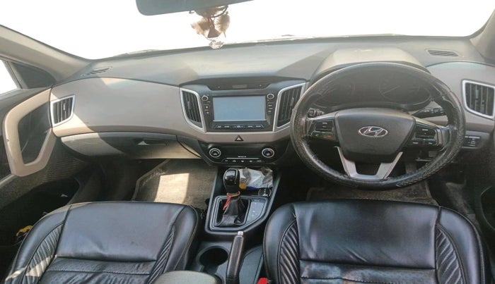 2016 Hyundai Creta SX PLUS AT 1.6 DIESEL, Diesel, Automatic, 1,14,393 km, interior