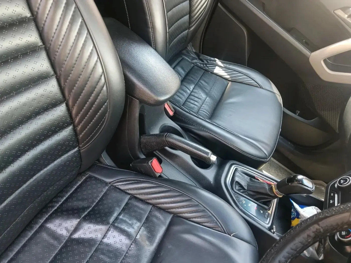2016 Hyundai Creta SX PLUS AT 1.6 DIESEL, Diesel, Automatic, 1,14,393 km, interior