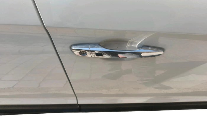 2016 Hyundai Creta SX PLUS AT 1.6 DIESEL, Diesel, Automatic, 1,14,393 km, interior