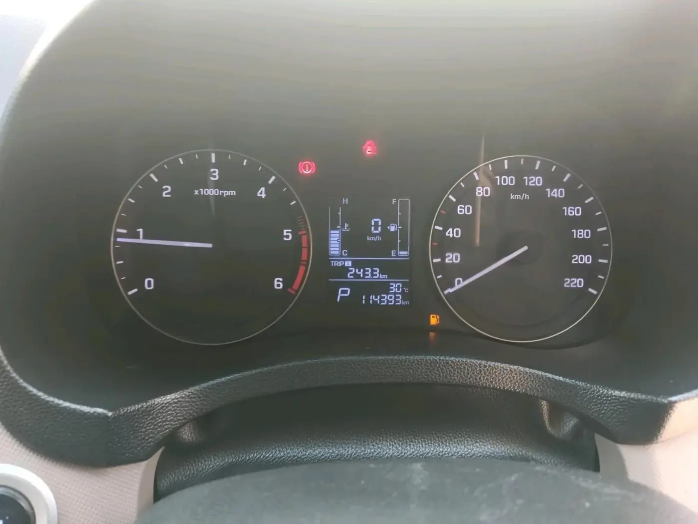 2016 Hyundai Creta SX PLUS AT 1.6 DIESEL, Diesel, Automatic, 1,14,393 km, interior
